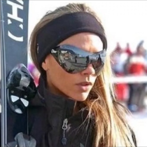 RARE Christian Dior John Galliano Ski 1 oversized shield sunglasses - Picture 10 of 10